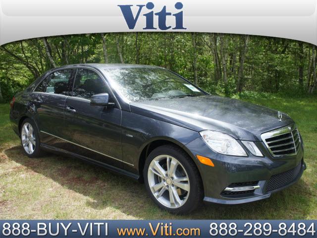 Photo of 2012 Mercedes-Benz E-Class