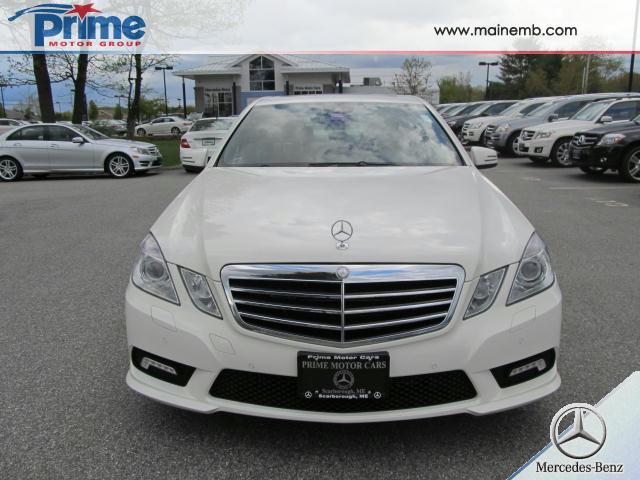 Photo of 2010 Mercedes-Benz E-Class