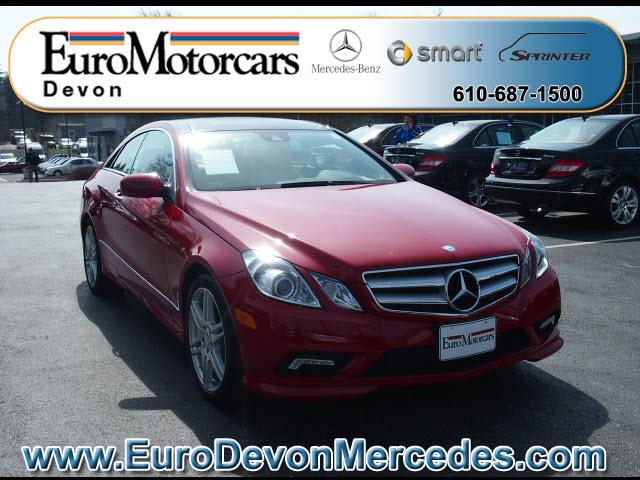 Photo of 2010 Mercedes-Benz E-Class