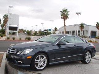 Photo of 2011 Mercedes-Benz E550