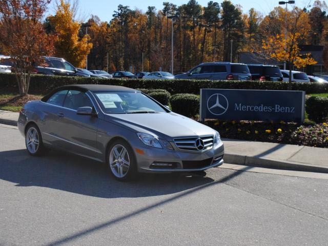Photo of 2012 Mercedes-Benz E-Class