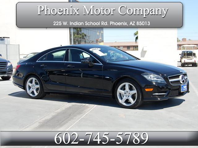 Photo of 2012 Mercedes-Benz CLS-Class