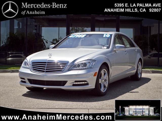 Photo of 2010 Mercedes-Benz S-Class