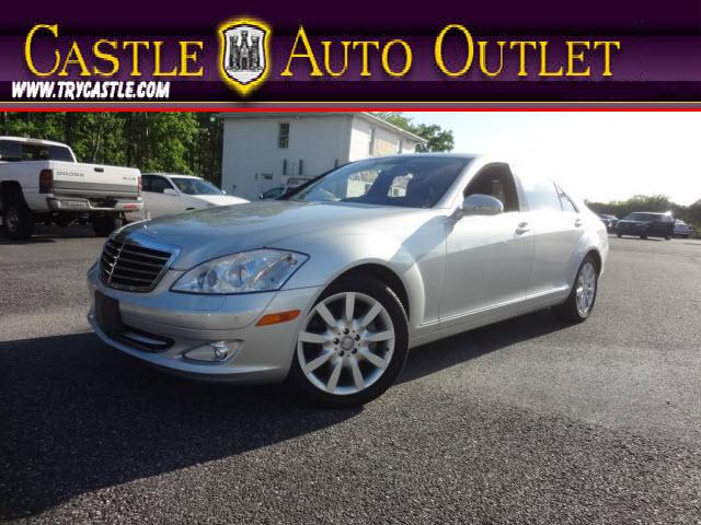 Photo of 2008 Mercedes-Benz S550