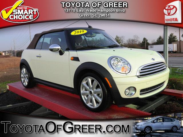 Photo of 2010 MINI Cooper