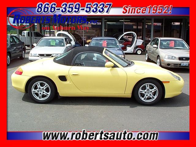 Photo of 1999 Porsche Boxster