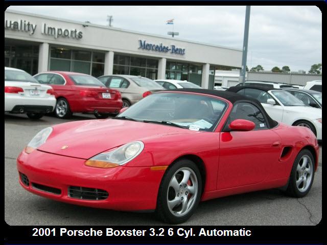 Photo of 2001 Porsche Boxster