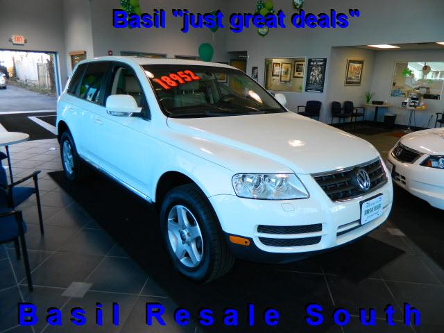Photo of 2006 Volkswagen Touareg