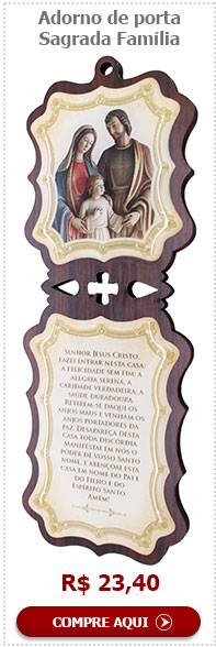 Adorno Sagrada Família