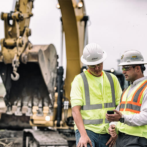 Using Devices on the Worksite