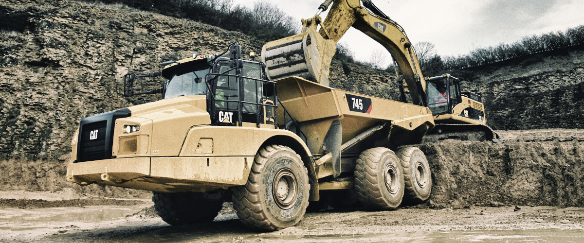 Cat All Day The New Cat® 745 UPDATES THAT WILL MAKE YOU LOOK TWICE