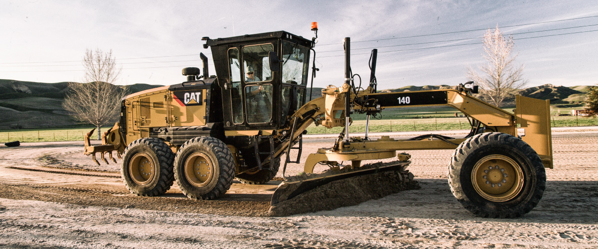 Cat All Day NEW CAT® 140 ANOTHER GREAT CHOICE IN THE MOTOR GRADER LINE