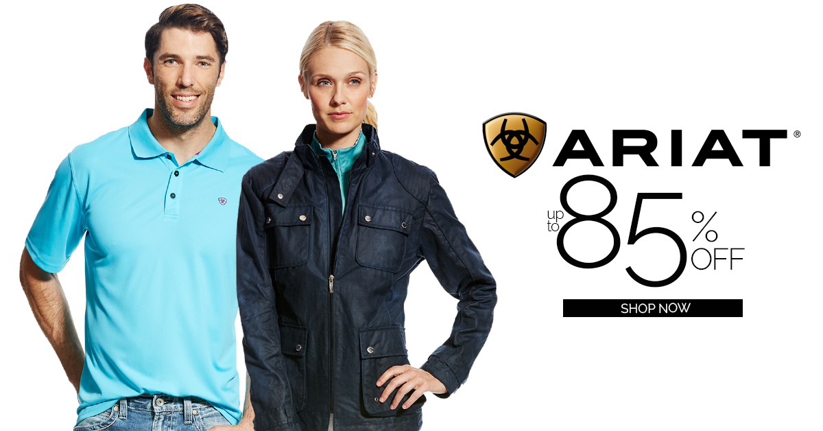 Ariat New Markdowns Up to 85% OFF