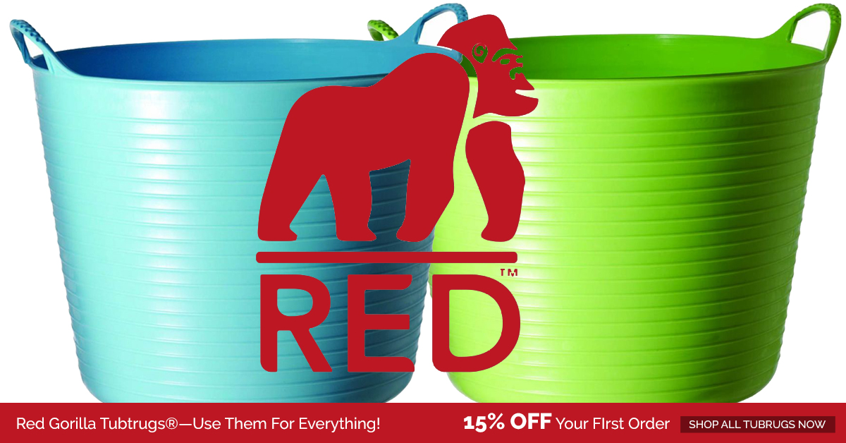 Shop Red Gorilla TubTrugs