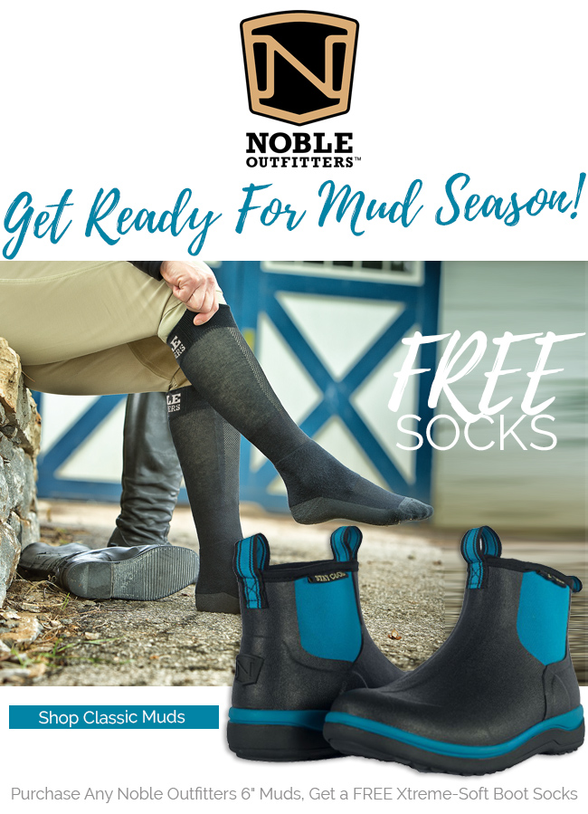 Noble Outfitters Muds Stay Cool Boots - FREE Socks with Purchase