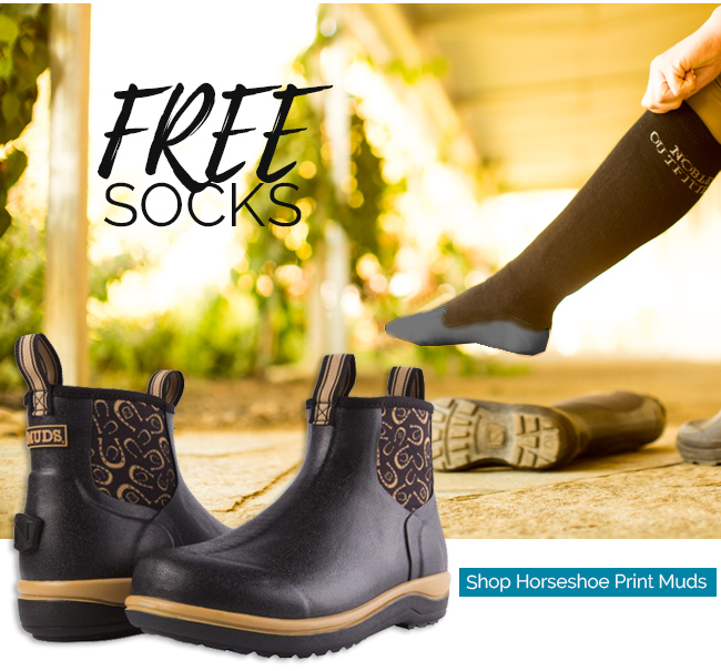 Noble Outfitters Muds Stay Cool Boots - FREE Socks with Purchase