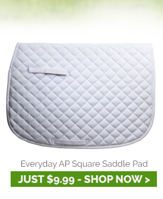 Everyday All-Purpose Square Saddle Pad