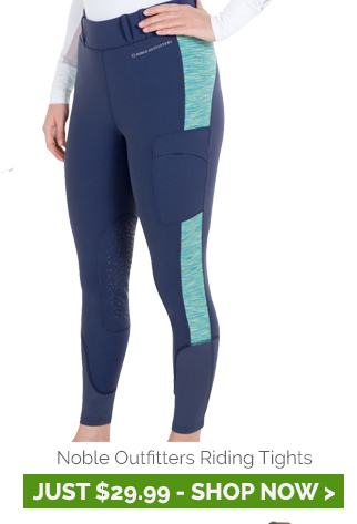 Noble Outfitters Ladies Balance Riding Tights - Printed