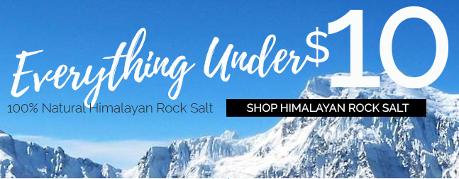 Himalayan Rock Salt - In Stock & Ready to Ship