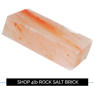 4lb Brick Rock Salt