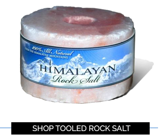 2lb Tooled Rock Salt