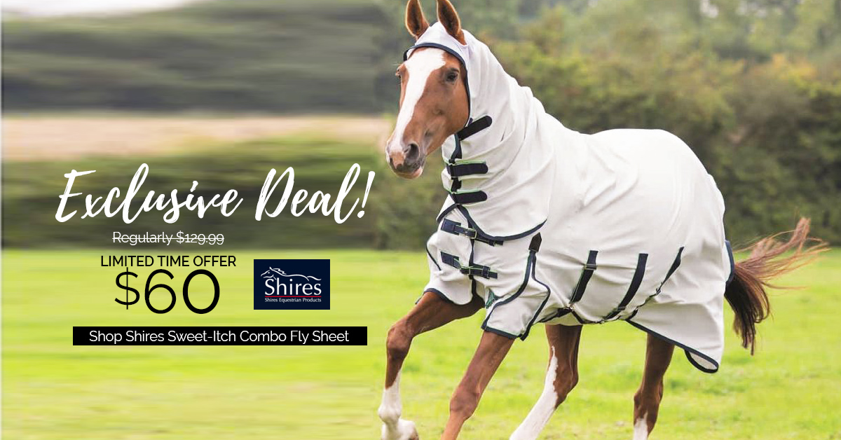 Shires Sweet-Itch Combo Fly Sheet