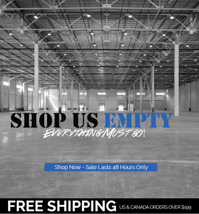 48-Hour Warehouse Clearance Sale - Our Cost is Your Cost!