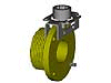 Valvola con attuatore 3D Valvola con attuatore 3D
