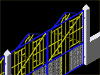 Cancello 3D Cancello 3D