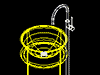 Lavabo tridimensionale Lavabo tridimensionale