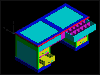Scrivania 3D Scrivania 3D