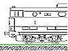 Sottopassaggio pedonale ferroviario Sottopassaggio pedonale ferroviario