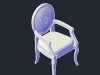 Blocchi Cad: sedia 3d Blocchi Cad: sedia 3d