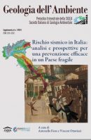 Rischio sismico in Italia: analisi e prospettive per una prevenzione efficace in un Paese fragile Rischio sismico in Italia: analisi e prospettive per una prevenzione efficace in un Paese fragile