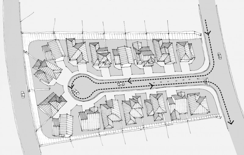 Culdesac Definizione e immagini