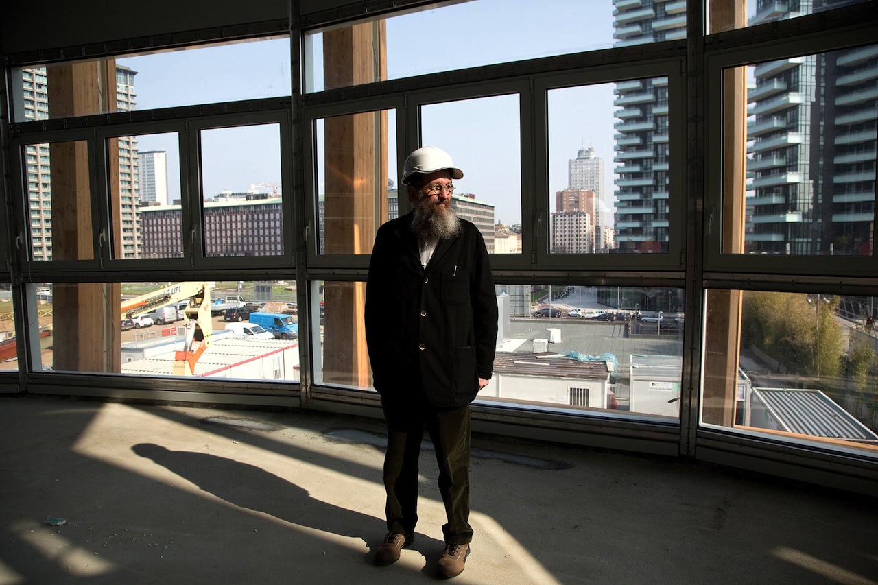 Michele De Lucchi - Courtesy: Unicredit Pavilion