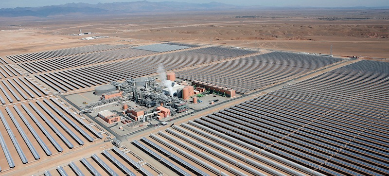Solare termico: apre la centrale dei record in Marocco