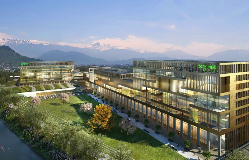 La nuova sede Schneider Electric a Grenoble è un progetto Bim al 100%