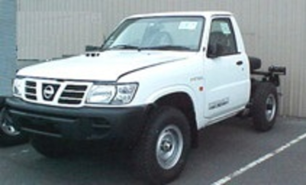 Nissan Patrol Cab Chassis (2008 2017) Crash Test Results ANCAP