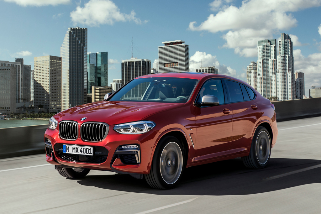 BMW X4 (Sep 2018 onwards) Crash Test Results ANCAP