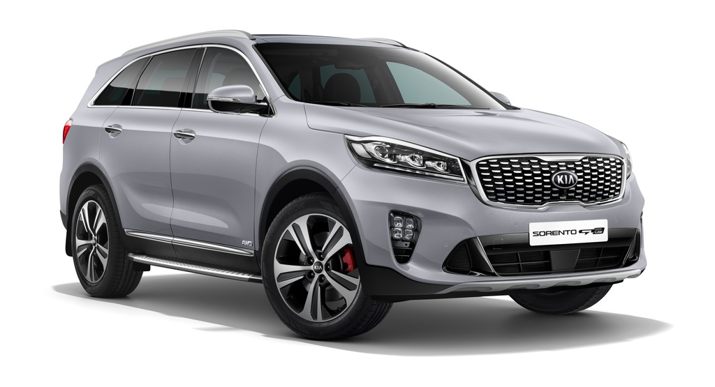 Kia Sorento (Oct 2017 onwards) Crash Test Results ANCAP