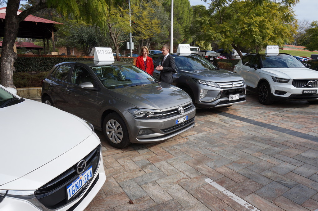 Standard inclusion of autonomous emergency braking increases ten-fold.