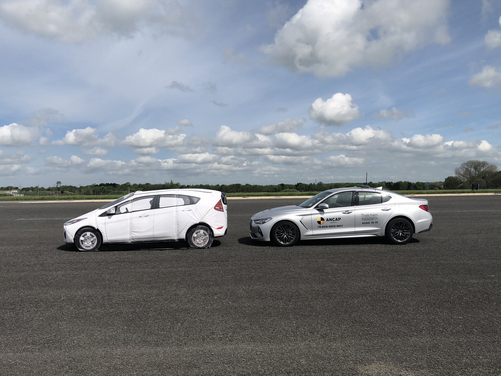Standard inclusion of autonomous emergency braking increases ten-fold.