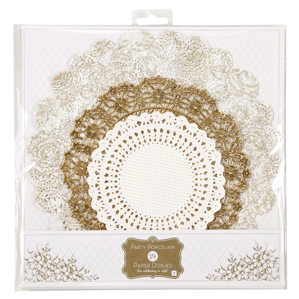 Gold Doilies