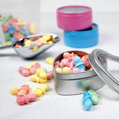 Pastel Sweet Tart Pacifier Candy