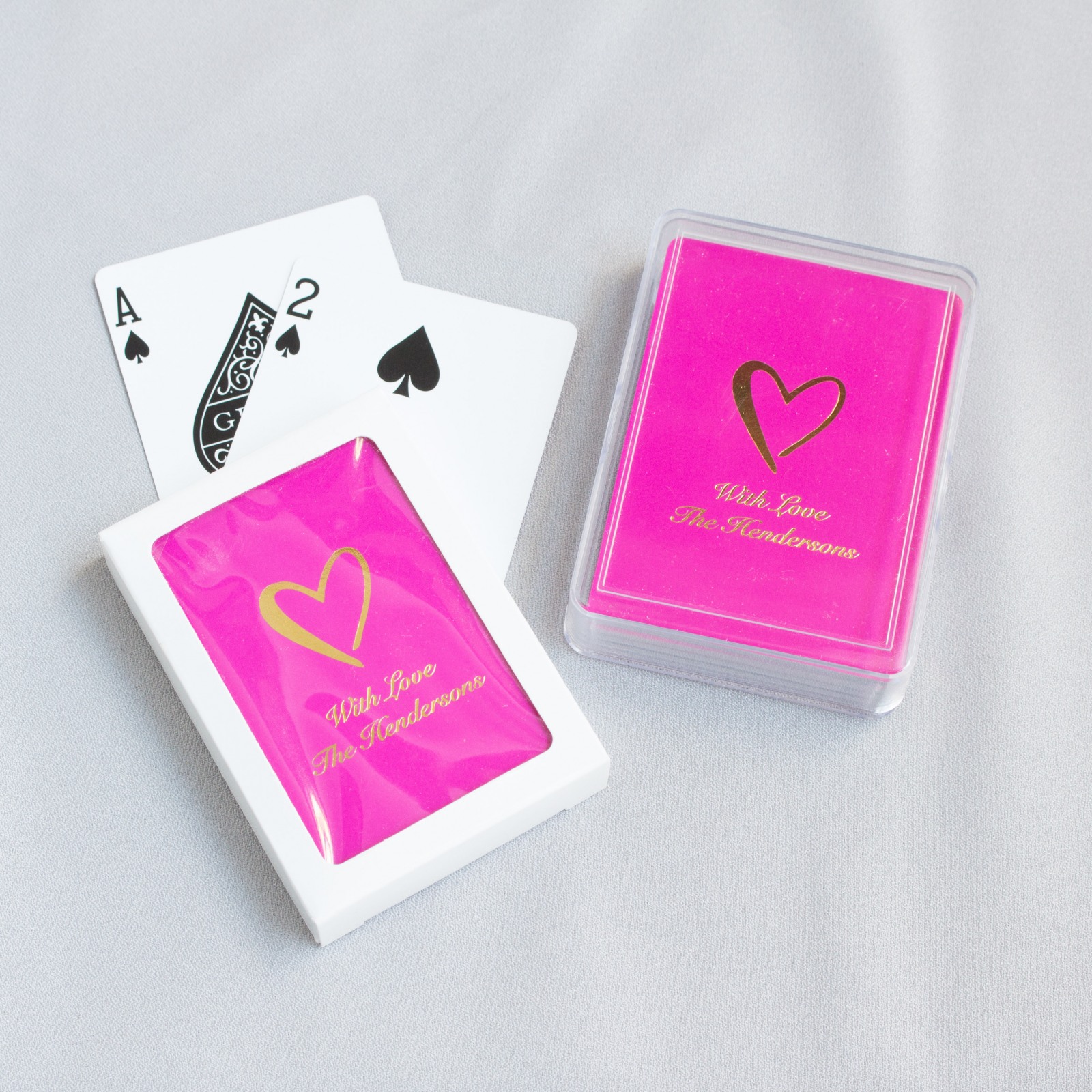 Customized Playing Card Favors | Beau-coup
