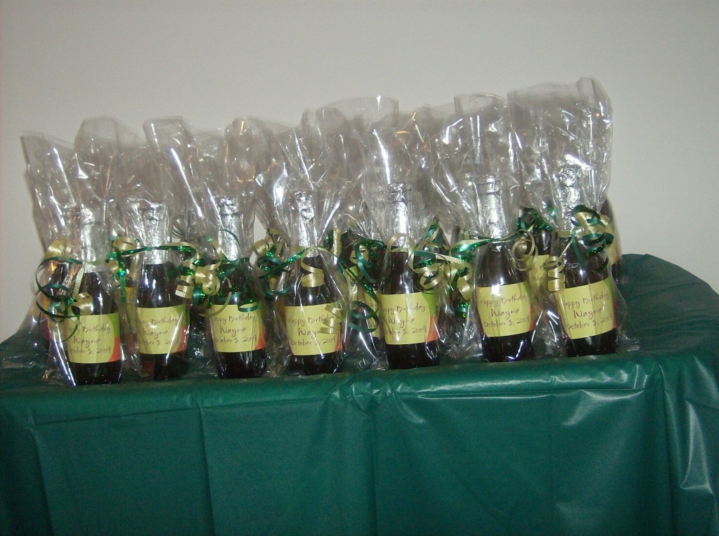 Sparkling Cider Mini Bottles