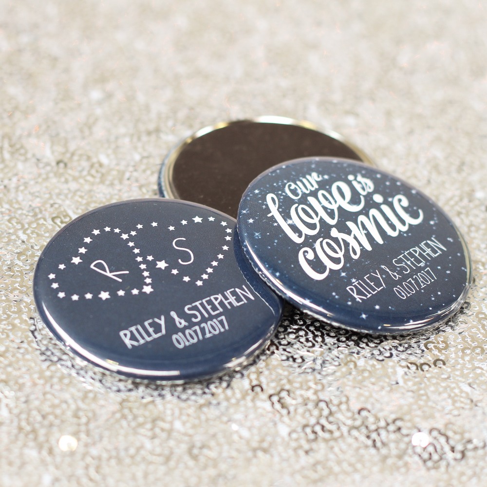 Personalized Button, Button with Personalized Button