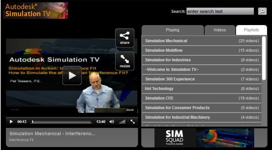 Autodesk Simulation TV