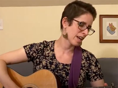 shosh playing psalm27